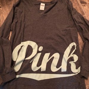 Vs PINK long sleeve v neck